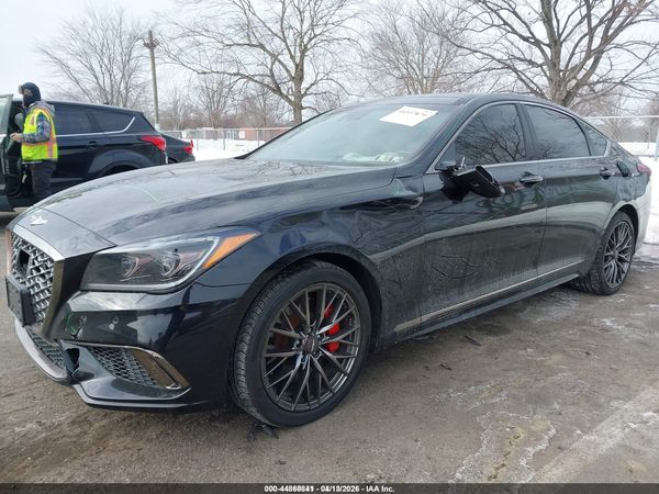 2020 GENESIS G80 3.3T SPORT AWD