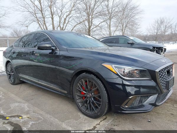 2020 GENESIS G80 3.3T SPORT AWD