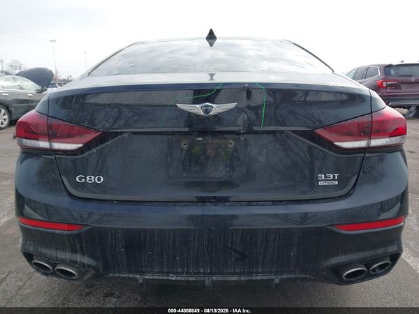 2020 GENESIS G80 3.3T SPORT AWD