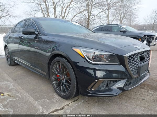 2020 GENESIS G80 3.3T SPORT AWD