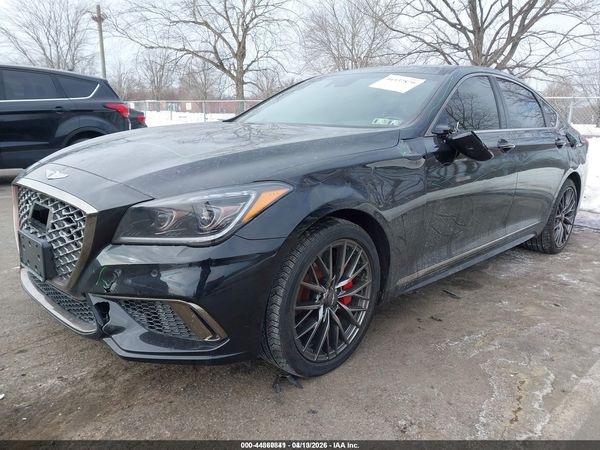 2020 GENESIS G80 3.3T SPORT AWD