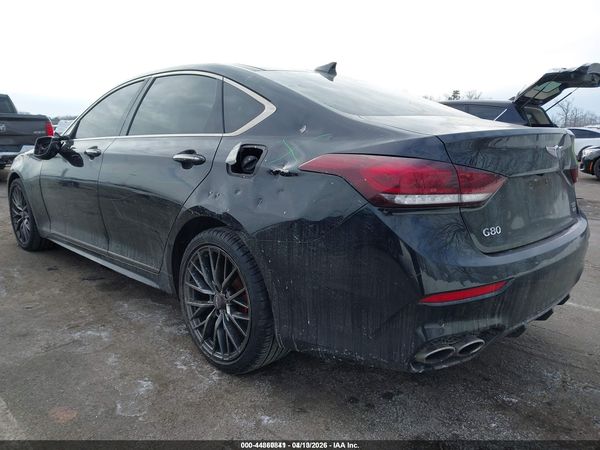 2020 GENESIS G80 3.3T SPORT AWD