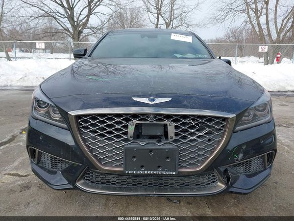 2020 GENESIS G80 3.3T SPORT AWD