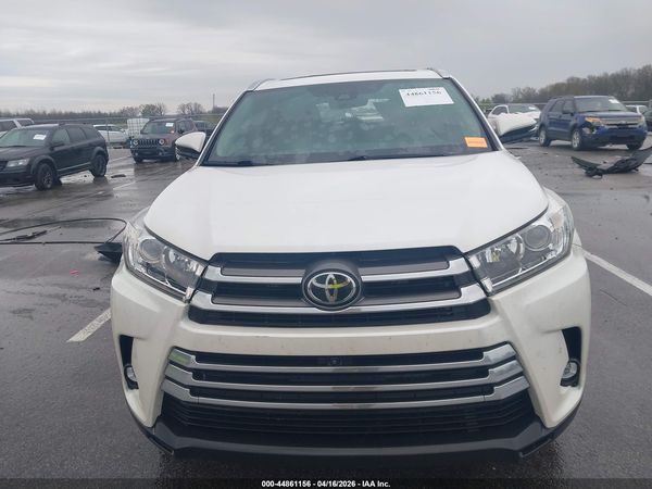 2019 TOYOTA HIGHLANDER LIMITED PLATINUM