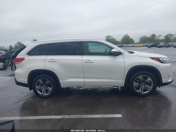2019 TOYOTA HIGHLANDER LIMITED PLATINUM