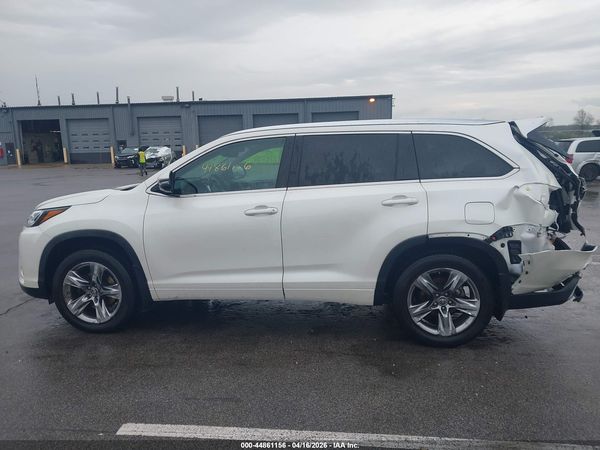 2019 TOYOTA HIGHLANDER LIMITED PLATINUM
