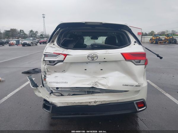 2019 TOYOTA HIGHLANDER LIMITED PLATINUM