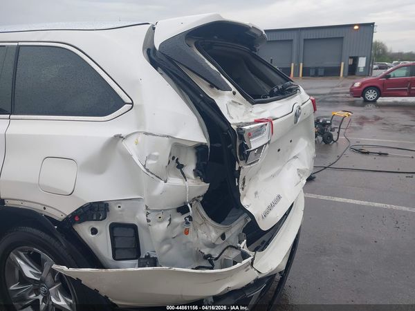 2019 TOYOTA HIGHLANDER LIMITED PLATINUM