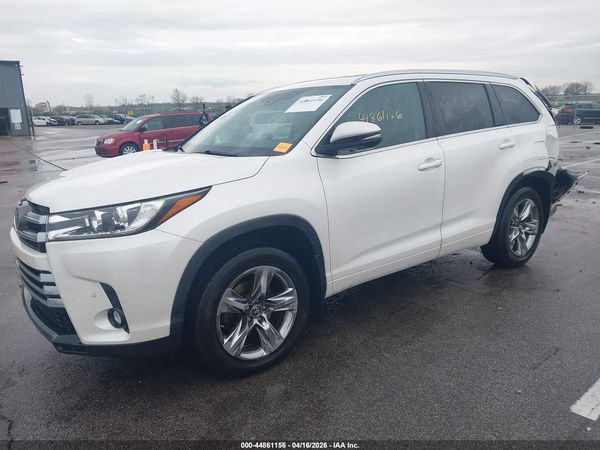 2019 TOYOTA HIGHLANDER LIMITED PLATINUM