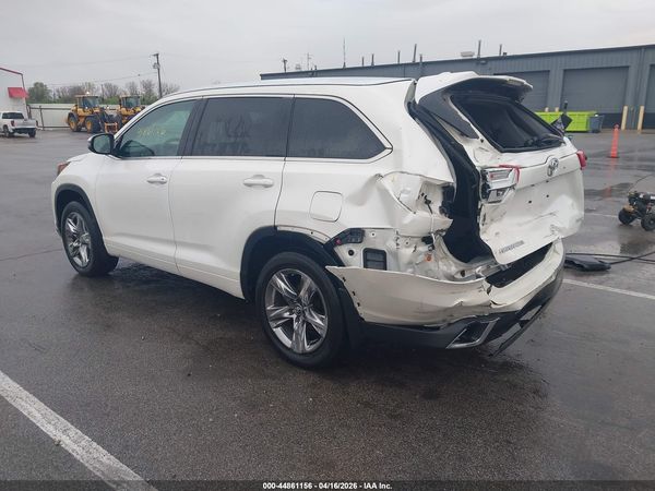 2019 TOYOTA HIGHLANDER LIMITED PLATINUM