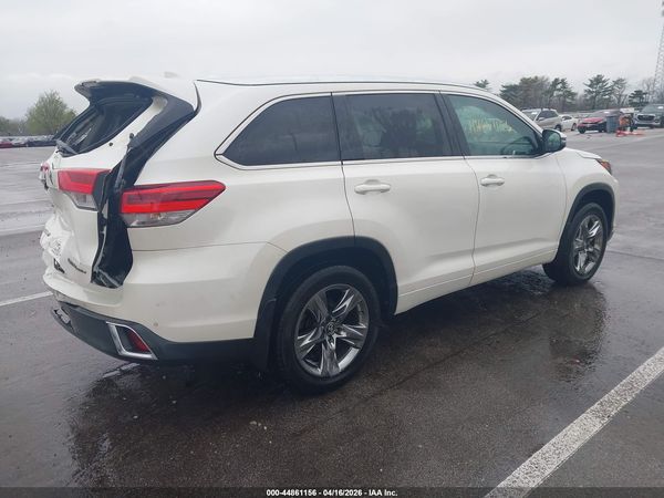 2019 TOYOTA HIGHLANDER LIMITED PLATINUM
