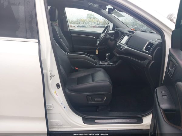 2019 TOYOTA HIGHLANDER LIMITED PLATINUM