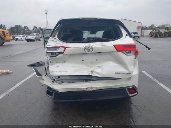 2019 TOYOTA HIGHLANDER LIMITED PLATINUM