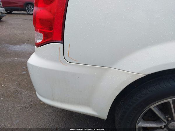 2017 DODGE GRAND CARAVAN SXT — I6