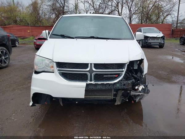 2017 DODGE GRAND CARAVAN SXT — I115