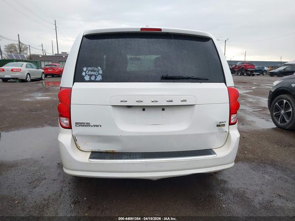 2017 DODGE GRAND CARAVAN SXT — I119