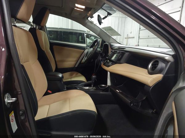2016 TOYOTA RAV4 XLE