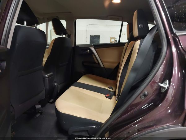 2016 TOYOTA RAV4 XLE