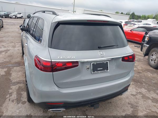2024 MERCEDES-BENZ GLS 450 4MATIC