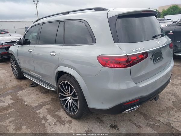 2024 MERCEDES-BENZ GLS 450 4MATIC
