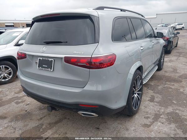 2024 MERCEDES-BENZ GLS 450 4MATIC
