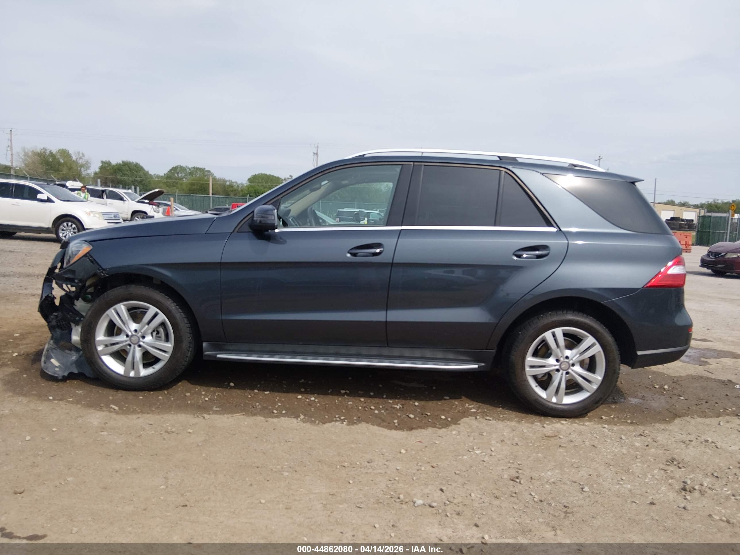 2014 MERCEDES-BENZ ML 350 4MATIC