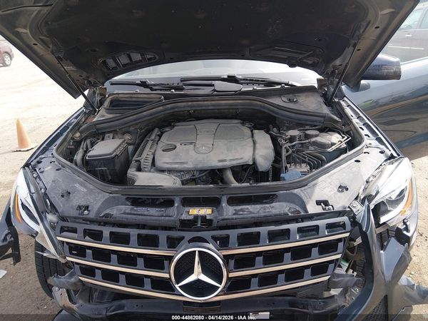 2014 MERCEDES-BENZ ML 350 4MATIC