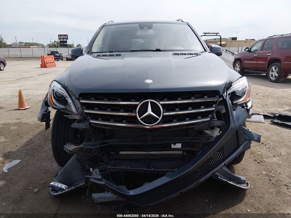2014 MERCEDES-BENZ ML 350 4MATIC
