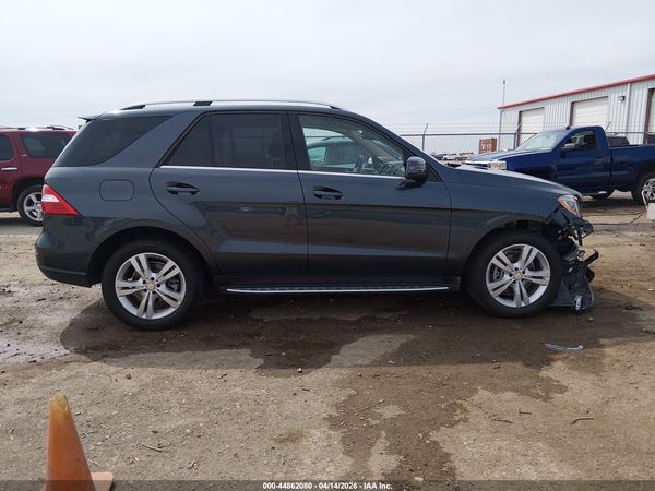 2014 MERCEDES-BENZ ML 350 4MATIC