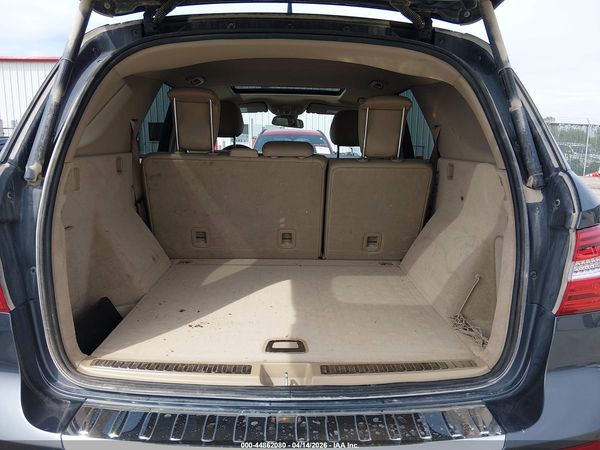 2014 MERCEDES-BENZ ML 350 4MATIC