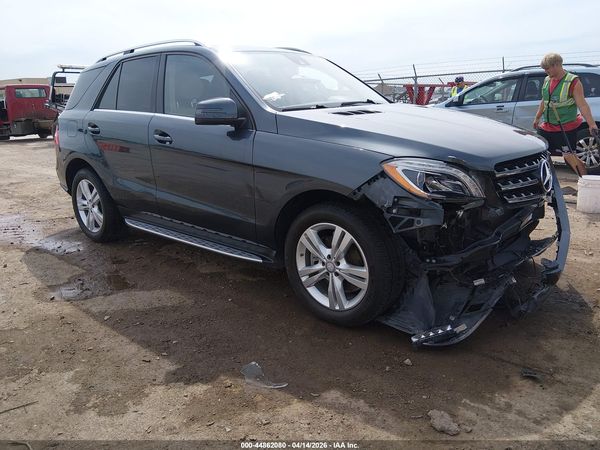 2014 MERCEDES-BENZ ML 350 4MATIC