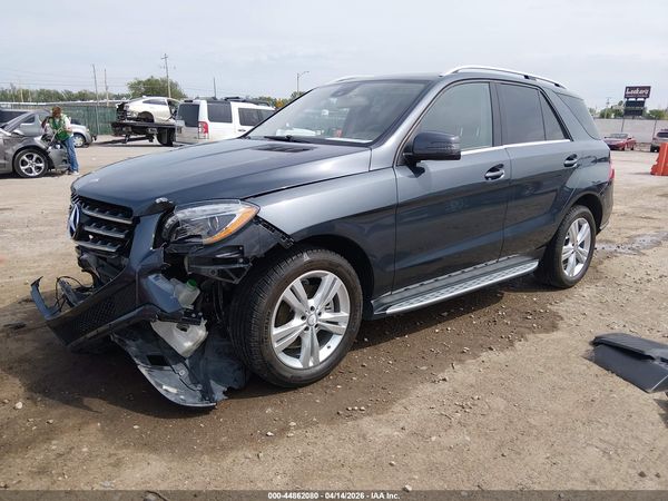 2014 MERCEDES-BENZ ML 350 4MATIC