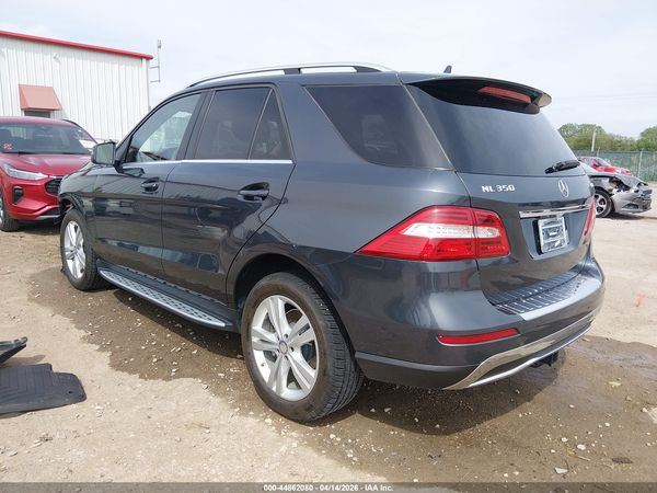 2014 MERCEDES-BENZ ML 350 4MATIC