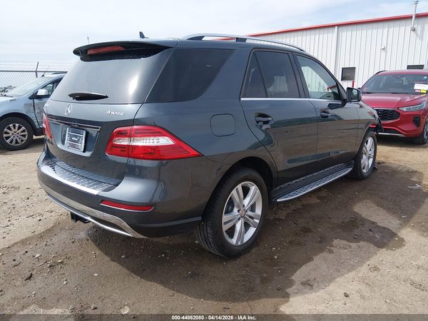 2014 MERCEDES-BENZ ML 350 4MATIC