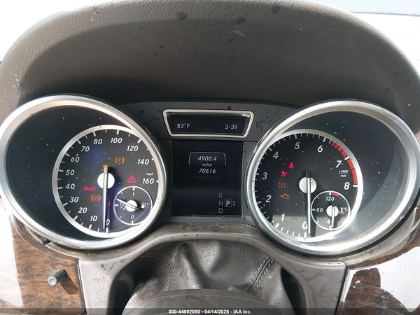 2014 MERCEDES-BENZ ML 350 4MATIC