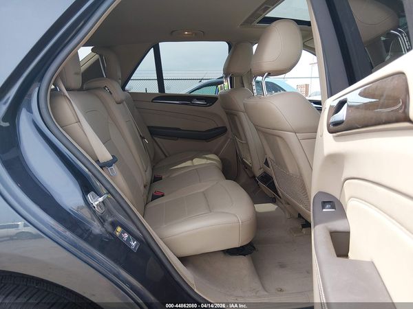 2014 MERCEDES-BENZ ML 350 4MATIC