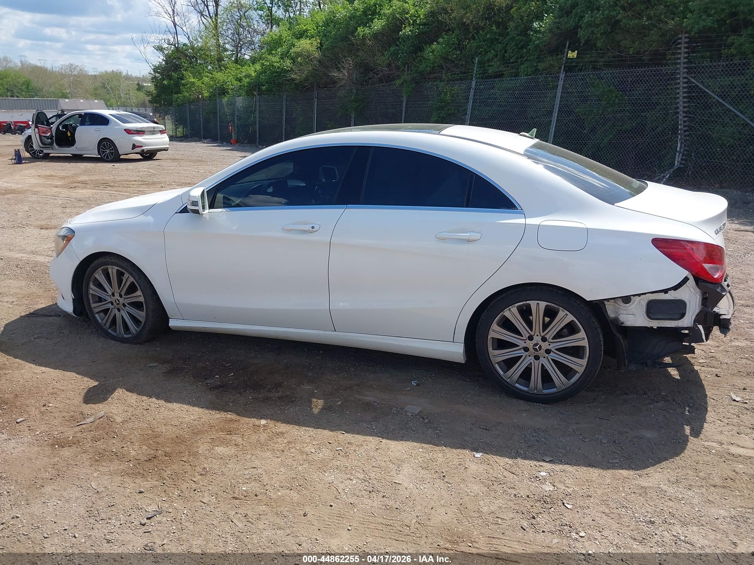 2019 MERCEDES-BENZ CLA 250 CLA250
