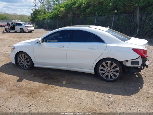 2019 MERCEDES-BENZ CLA 250 CLA250