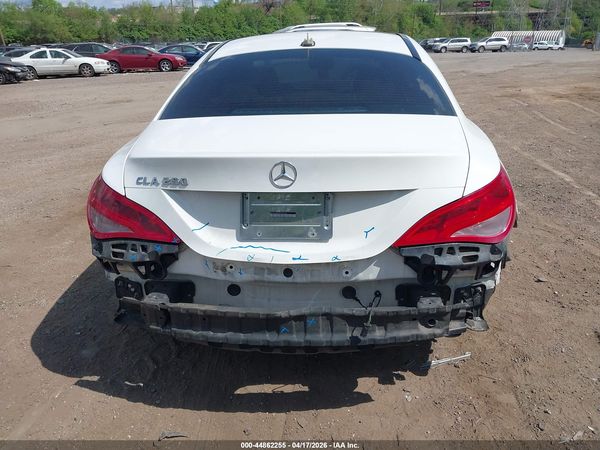2019 MERCEDES-BENZ CLA 250 CLA250