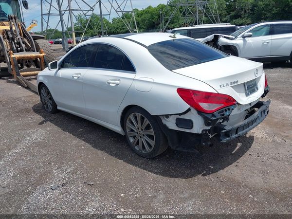 2019 MERCEDES-BENZ CLA 250 CLA250