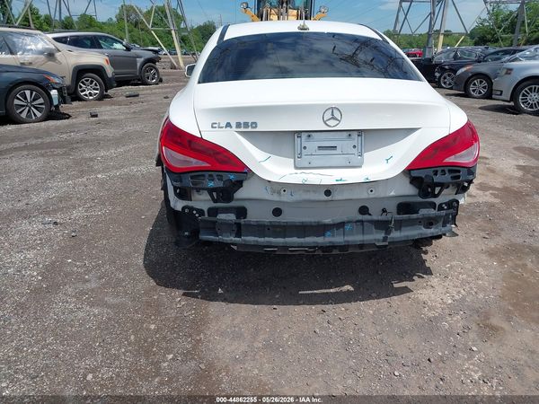 2019 MERCEDES-BENZ CLA 250 CLA250