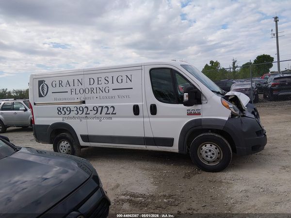 2017 RAM PROMASTER 1500 LOW ROOF 136 WB