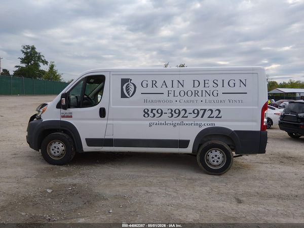 2017 RAM PROMASTER 1500 LOW ROOF 136 WB