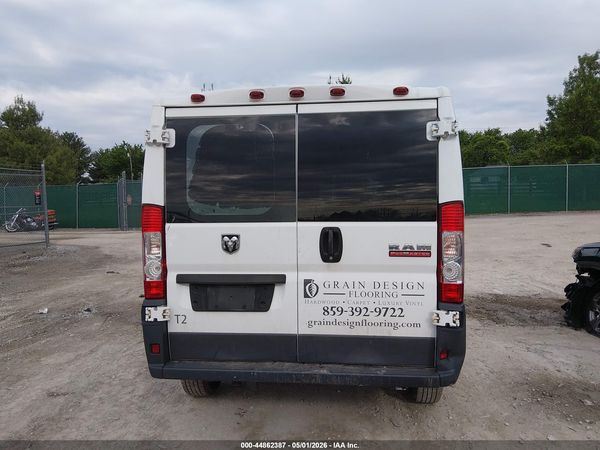 2017 RAM PROMASTER 1500 LOW ROOF 136 WB