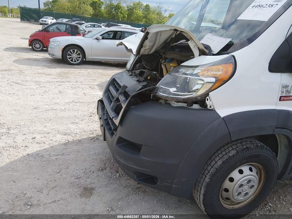 2017 RAM PROMASTER 1500 LOW ROOF 136 WB