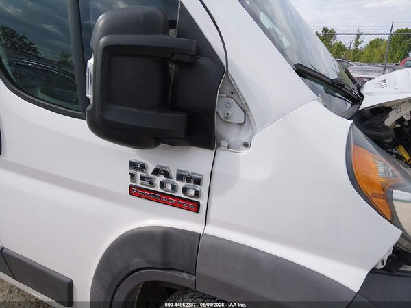 2017 RAM PROMASTER 1500 LOW ROOF 136 WB