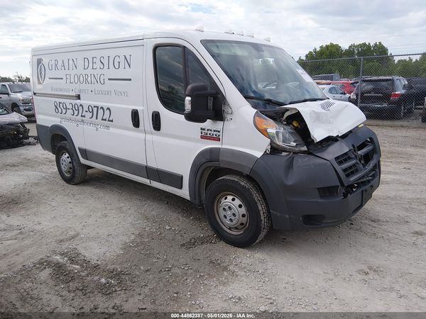 2017 RAM PROMASTER 1500 LOW ROOF 136 WB