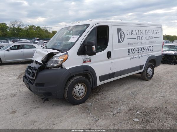 2017 RAM PROMASTER 1500 LOW ROOF 136 WB