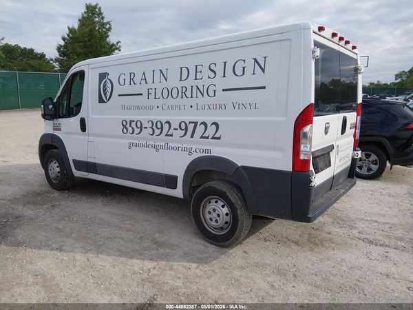 2017 RAM PROMASTER 1500 LOW ROOF 136 WB