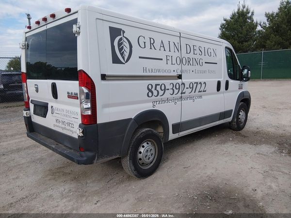 2017 RAM PROMASTER 1500 LOW ROOF 136 WB